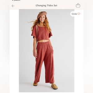 Free People Beach Changing Tides Set